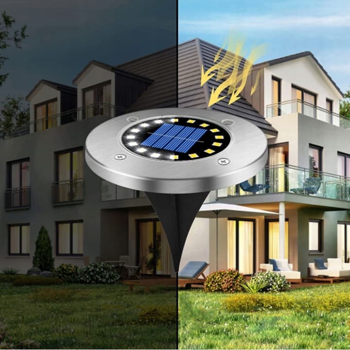 C1_tds0572_4x Solarna lampa gruntowa 16 LED