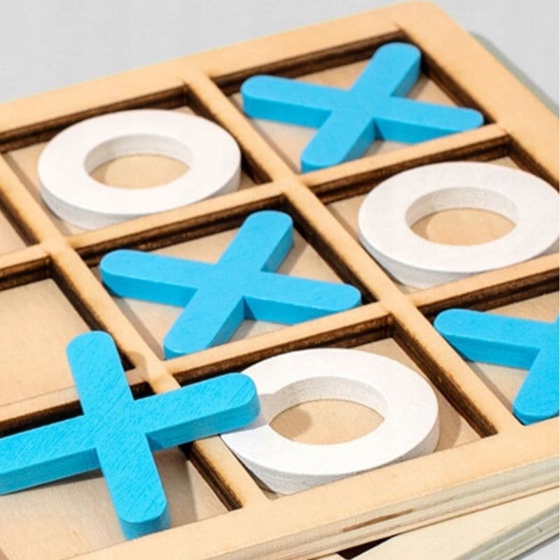 A11_tds0564_Gra drewniana kółko i krzyżyk