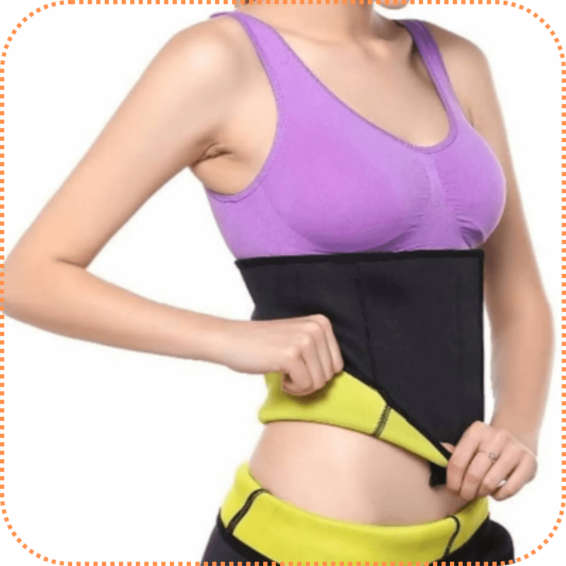 A3_tds0528_Pas neoprenowy do ćwiczeń