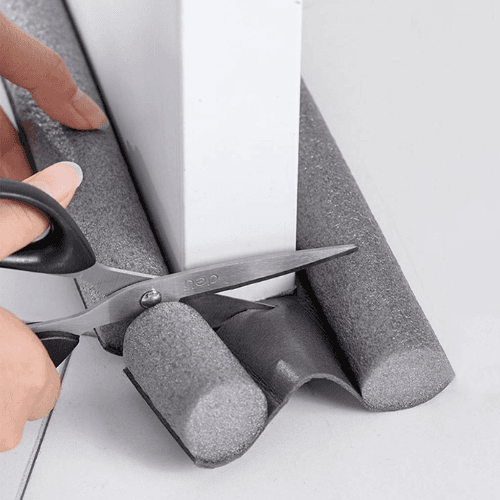 A00_tds0460_Uszczelka pod drzwi SZARA