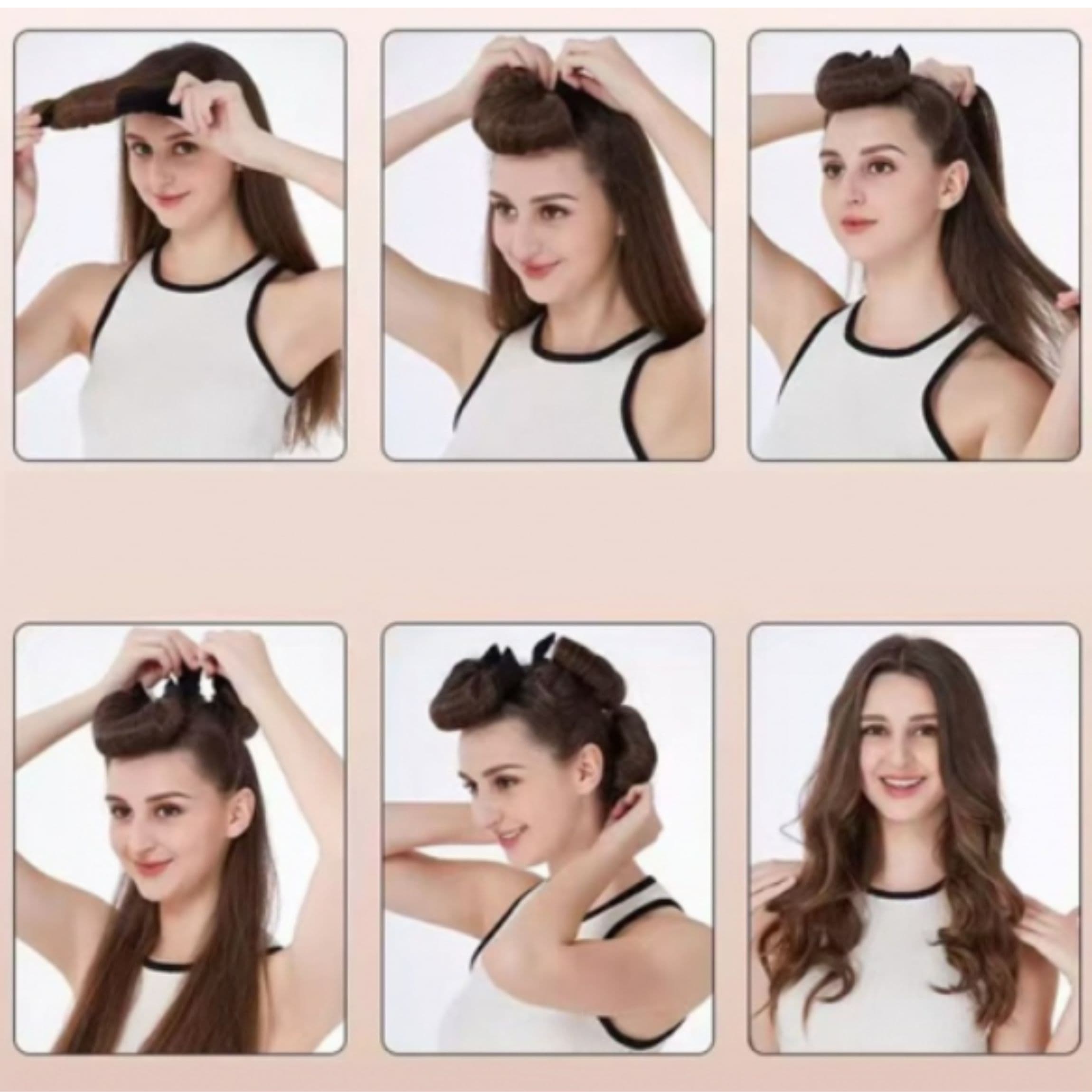 tds0761_Wałki do włosów zestaw 3 szt