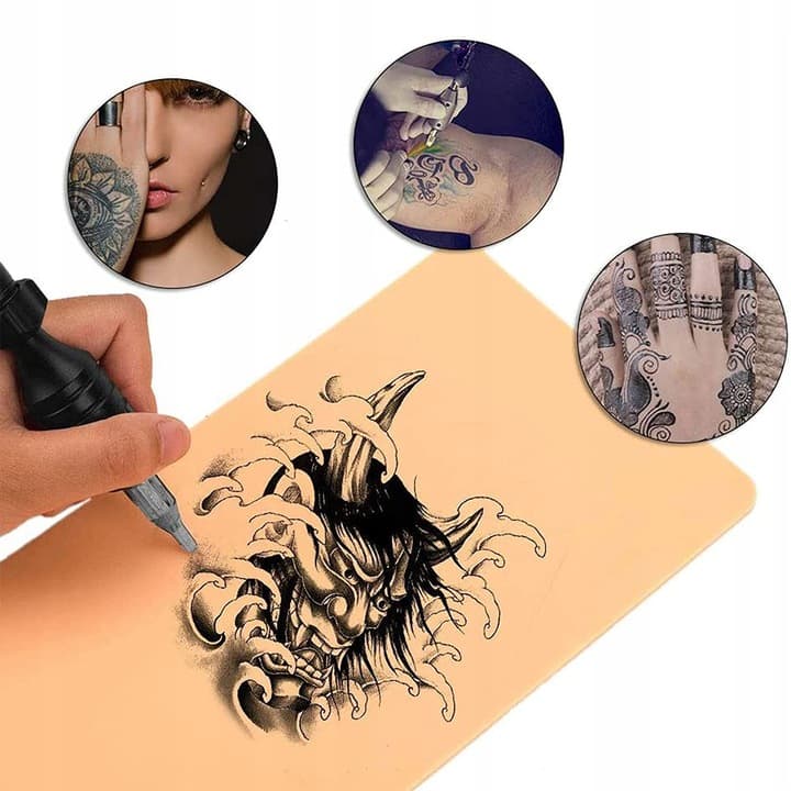 B10_tds0431_Sztuczna skóra do tatuażu 10x