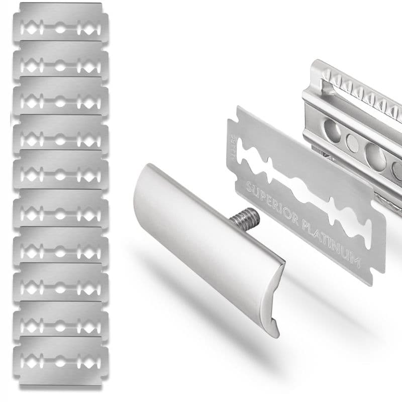 Cx2_tds0676_Golarka do twarzy zestaw