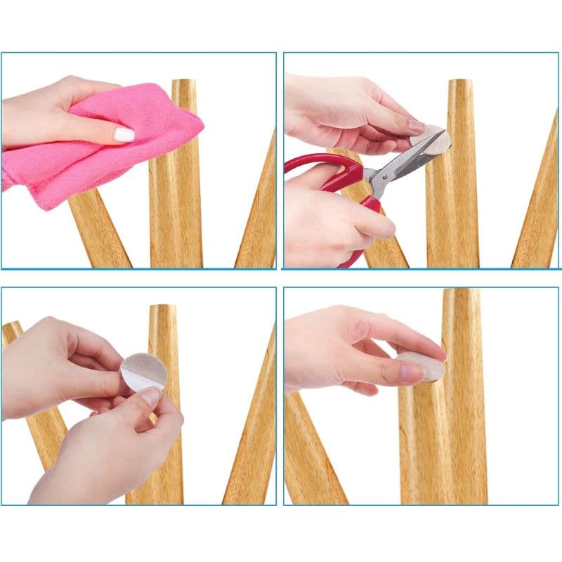 H11_tds0660_Zestaw podkładek pod meble - SilentPads