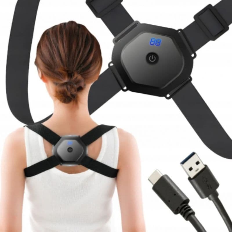 A00_tds0552_Korektor postawy z wyświetlaczem