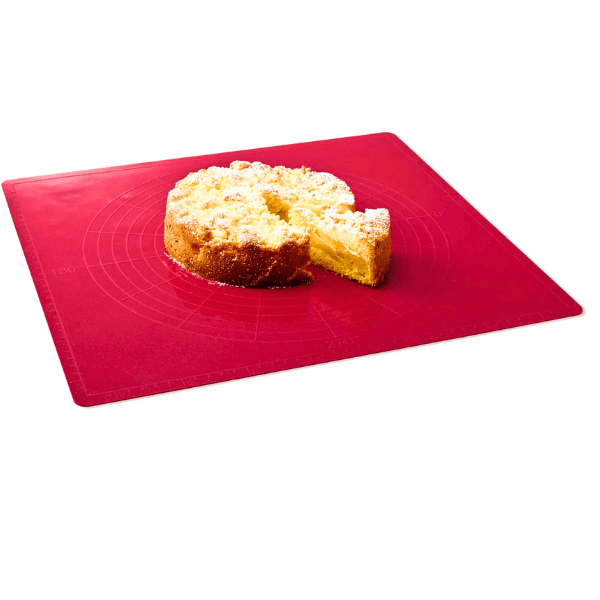 A6_V91_Mata silikonowa czerwona Tchibo