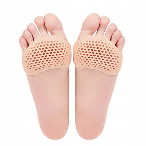 A9_tds0318_Silikonowe wkładki pod stopę beżowe Opaska