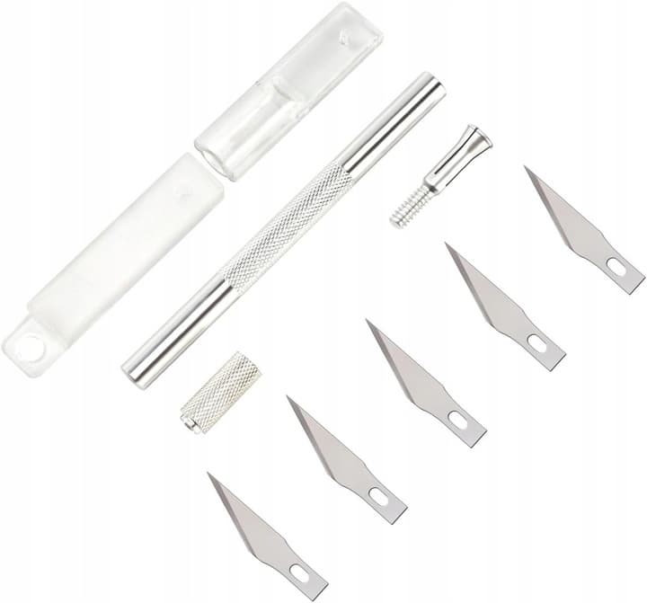 A15_tds0599_Skalpel nóż + 5 ostrzy