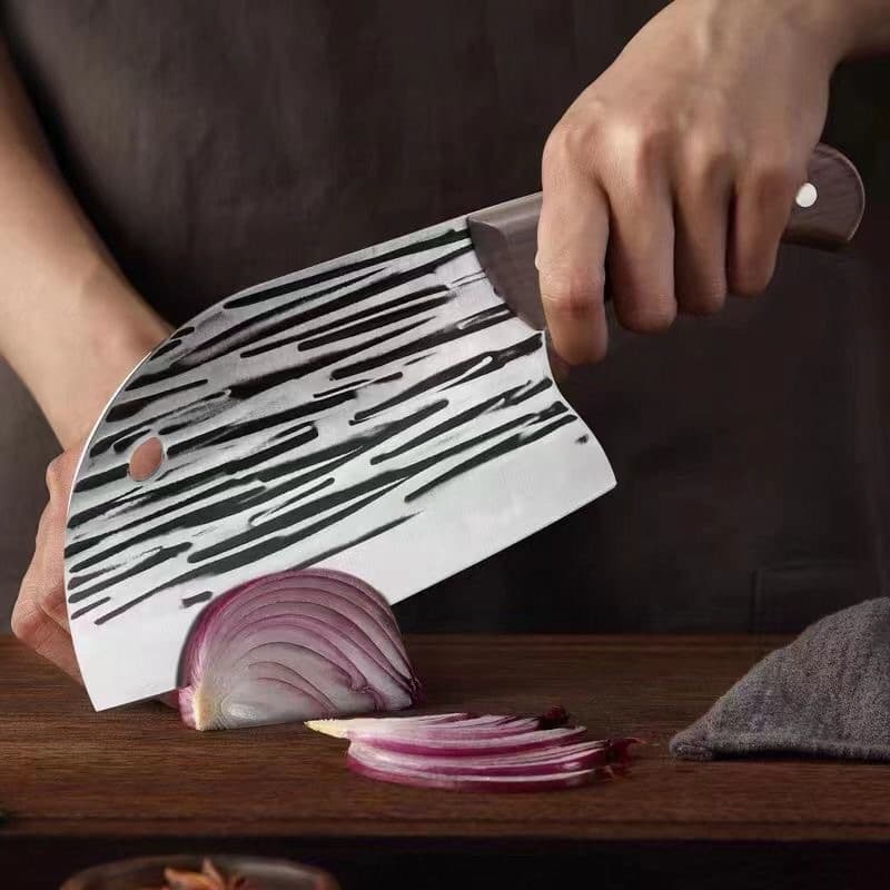 A7_tds0474_Nóż japoński tasak szefa kuchni