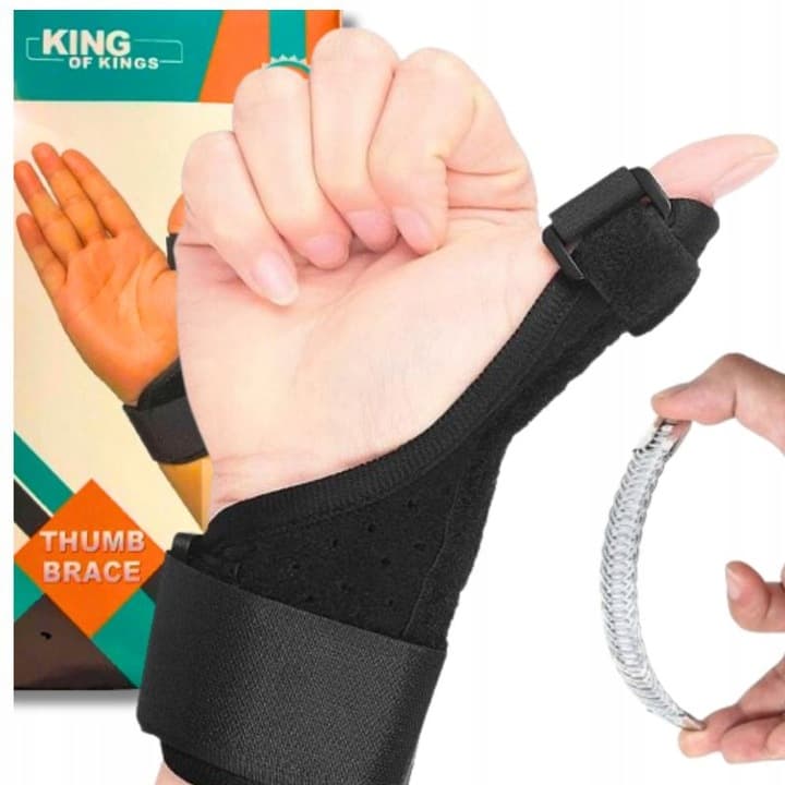 C00_tds0400_Stabilizator kciuka GREEN LINE z szyną