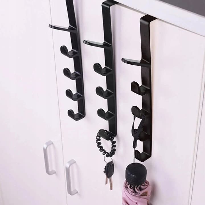 A9_tds0515_Wieszak na drzwi Black