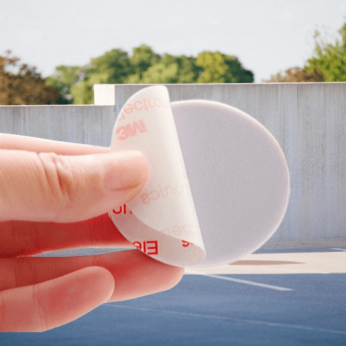 a2_X03 Odbojnik do ściany okrągły ( 5 szt )