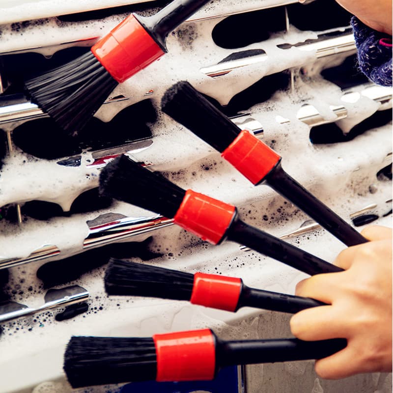 A7_Q65 Zestaw pędzli do detailingu 5X