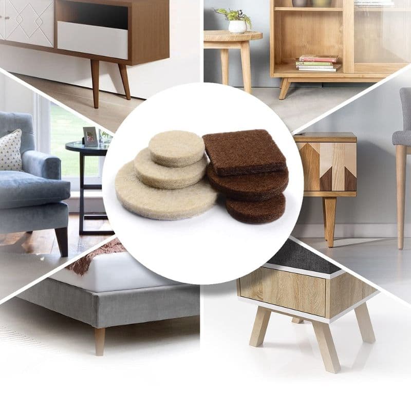 H11_tds0660_Zestaw podkładek pod meble - SilentPads