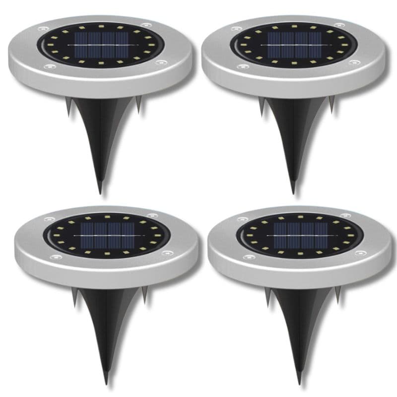 C1_tds0572_4x Solarna lampa gruntowa 16 LED