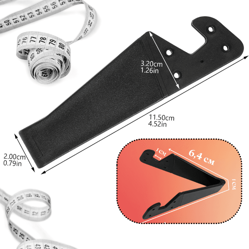 A4_tds0490_Statyw rozkładany czarny V