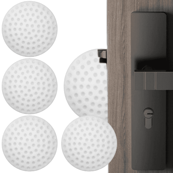 a2_X03 Odbojnik do ściany okrągły ( 5 szt )