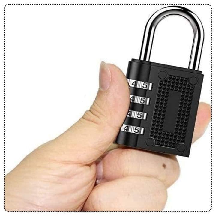 A10_tds0757_Kłódka szyfrowa