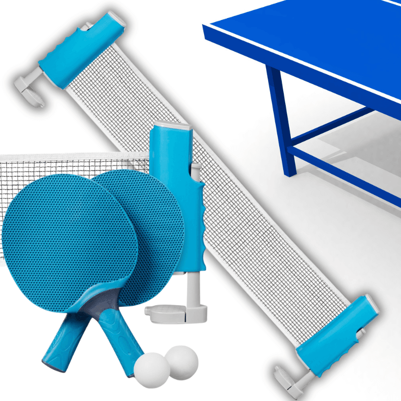 Kanciapa_tds0634_ZESTAW DO PING PONG NIEBIESKI