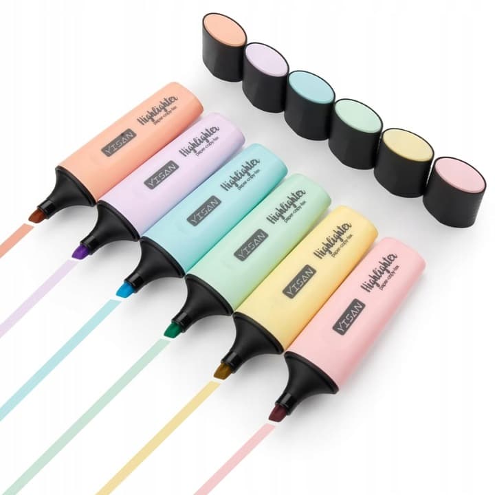 B2 tds0579_Zakreślacze kolorowe zestaw