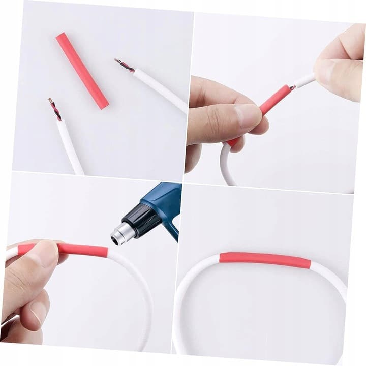 D5_tds0141_rurki termokurczliwe 328 sztuk