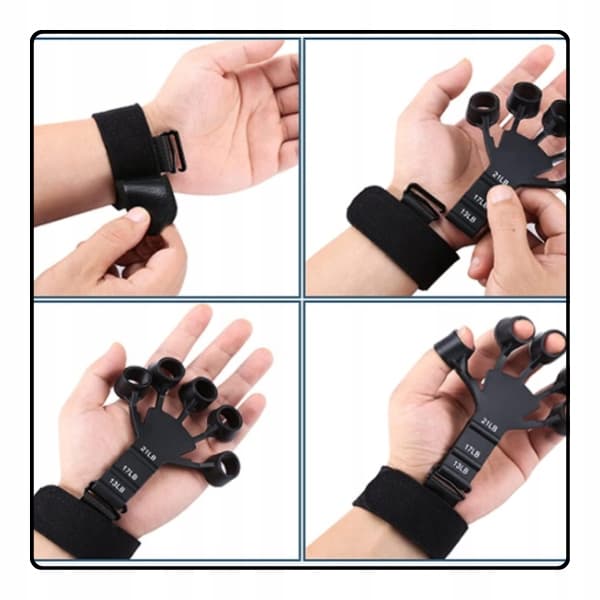 A3_tds0264_Finger trainer czarny
