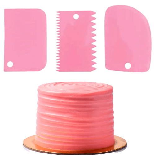 A10_Q57 Szpatułki do dekoracji ciasta