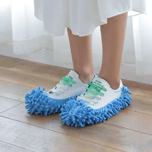 D00_U52 Buty Kapcie z mikrofibry (para)