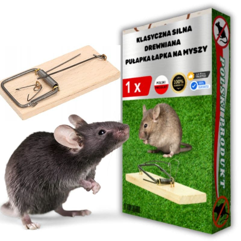 KANCIAPA 2_tds0668_Łapka na myszy DREWNIANA