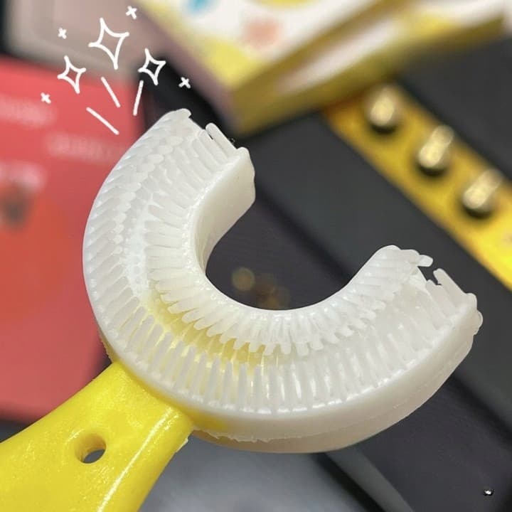 A6_tds0239_Szczoteczka żółta