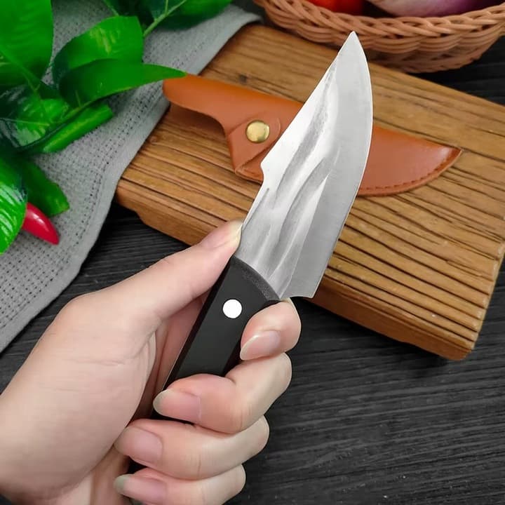 B5_tds0591_Nóż z kaburą Kurofu