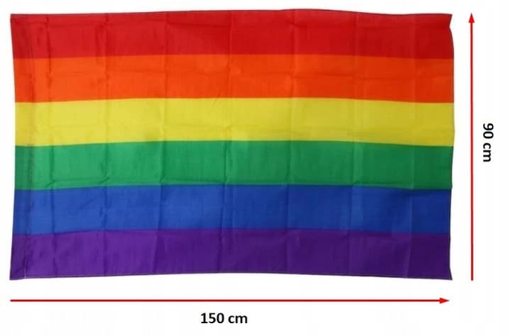 B2_A55A Flaga LGBT
