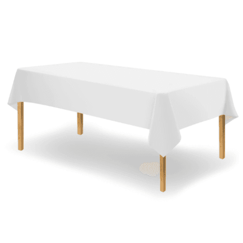 A14/H6 tds0734_Obrus Biały 137x274