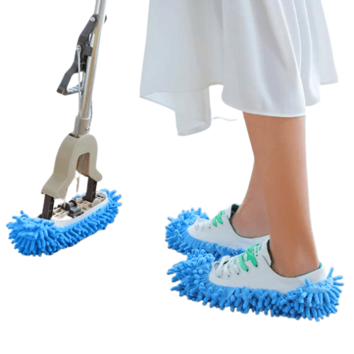 D00_U52 Buty Kapcie z mikrofibry (para)