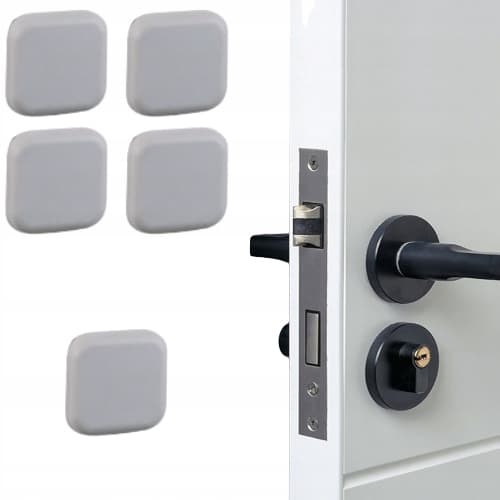 c8_X93 Odbojnik ciemny szary 5 szt