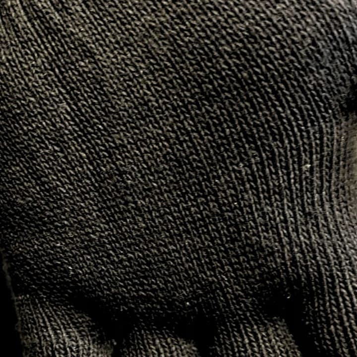 A12_ środek 0582_Rękawiczki Czarne pełne