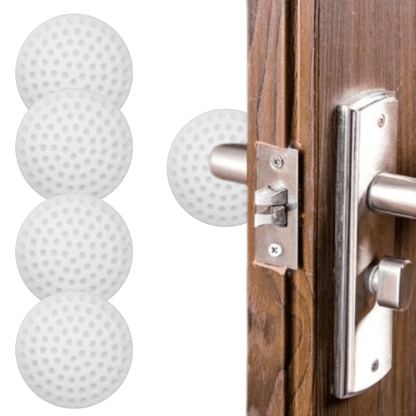 a2_X03 Odbojnik do ściany okrągły ( 5 szt )