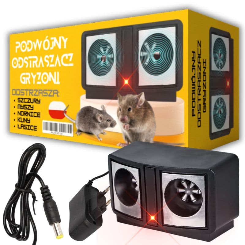 tds0710_Odstraszacz gryzoni DUALSONIC
