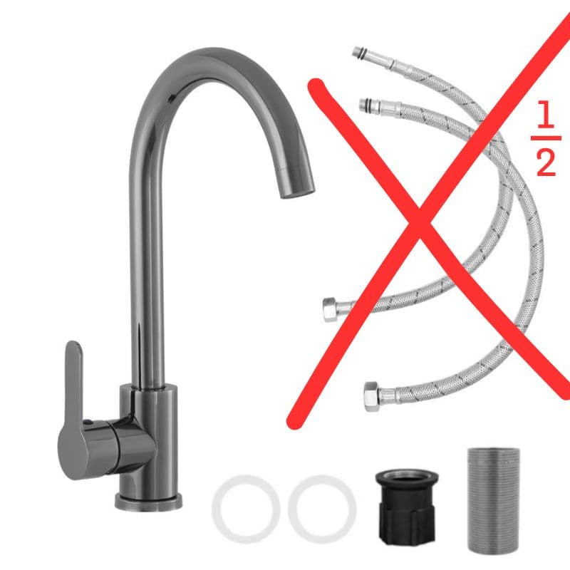 Ax_środek_tds0673_Bateria kuchenna GRAFITOWA AquaNerra