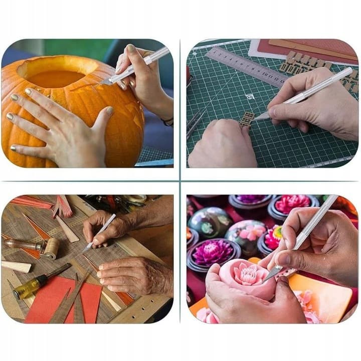 A15_tds0599_Skalpel nóż + 5 ostrzy