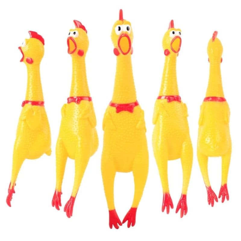 B1_tds0146_kurczak gumowy dla psa