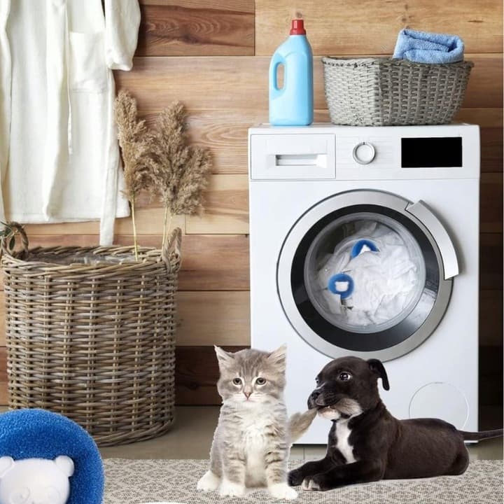 C10_tds0416_Kule do prania gąbki BLUE&ORANGE 4x