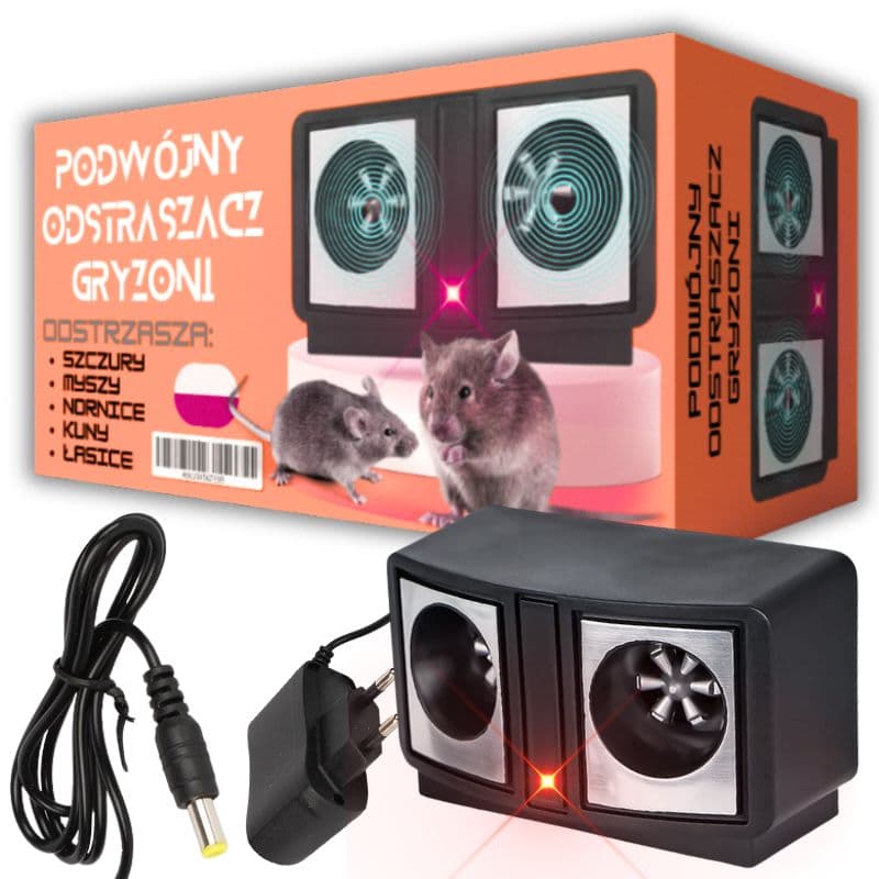 tds0710_Odstraszacz gryzoni DUALSONIC