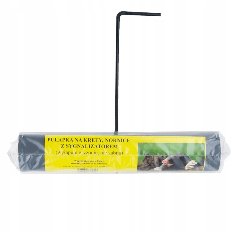 KANCIAPA 2_tds0664_Pułapka na krety ALARM-KRET - Z SYGNALIZATOREM