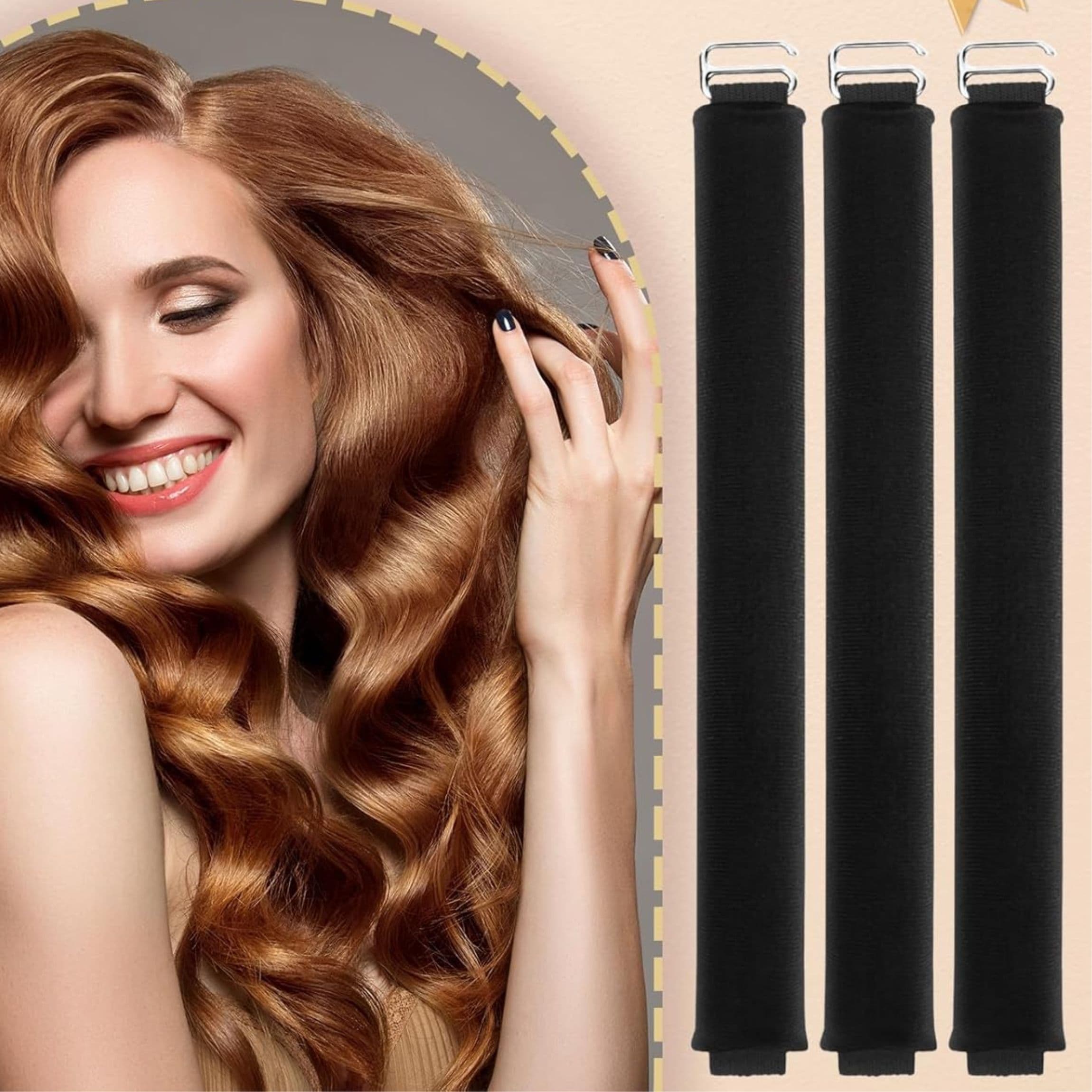 tds0761_Wałki do włosów zestaw 3 szt