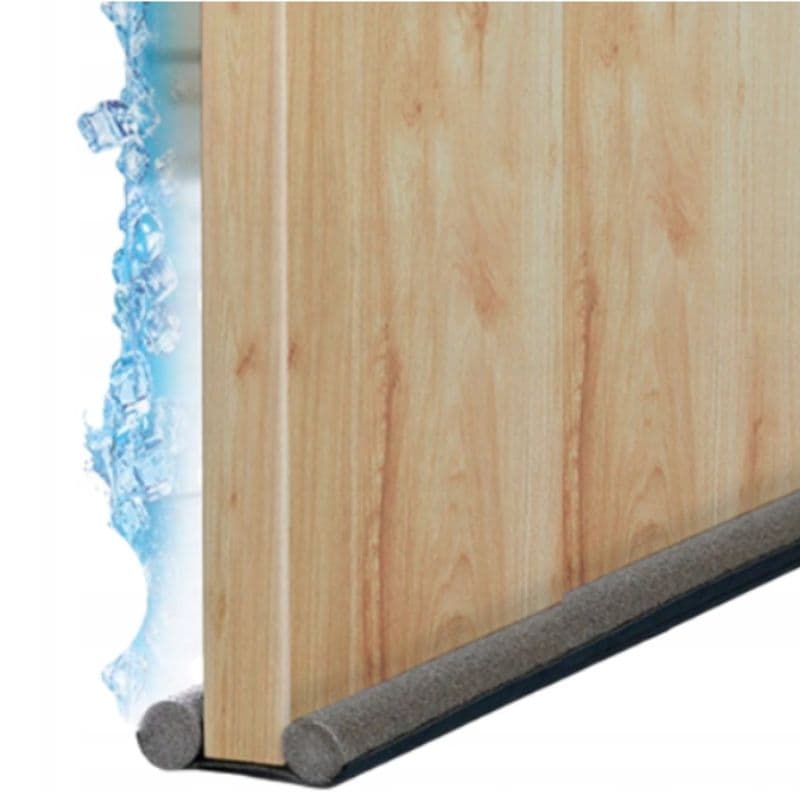 A00_tds0460_Uszczelka pod drzwi SZARA