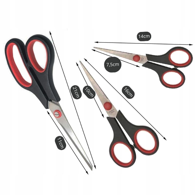 A4_tds0164_Zestaw nożyczek