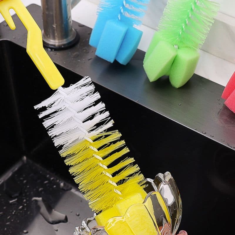 B9_tds0498_Kolorowa szczotka do butelek 2w1