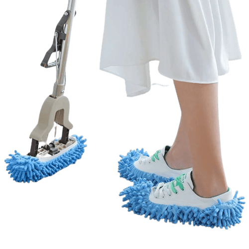 D00_U52 Buty Kapcie z mikrofibry (para)