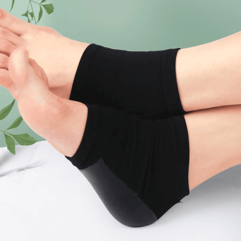 A6_tds0378_Skarpetki ochronne na piętę wyłożone silikonem